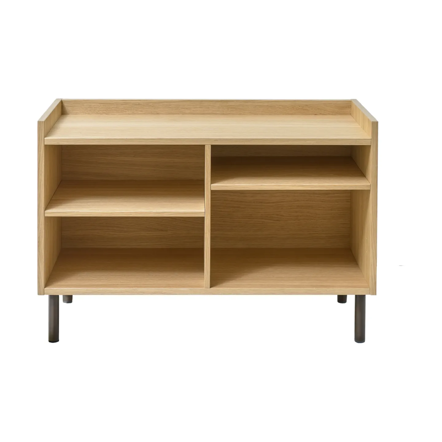 Maze Gentle Aufbewahrungsbank Eiche, 78x53x35 cm