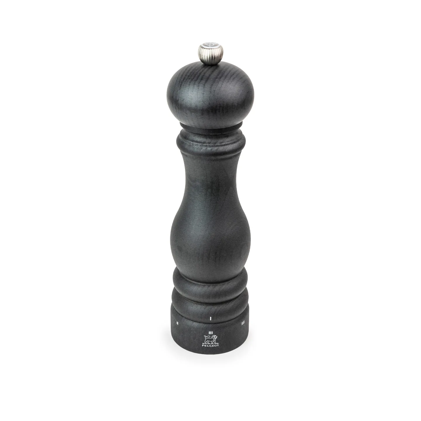 Peugeot - Paris u'select saltkvarn graphite 22 cm - Kvarnar - Grå - Trä