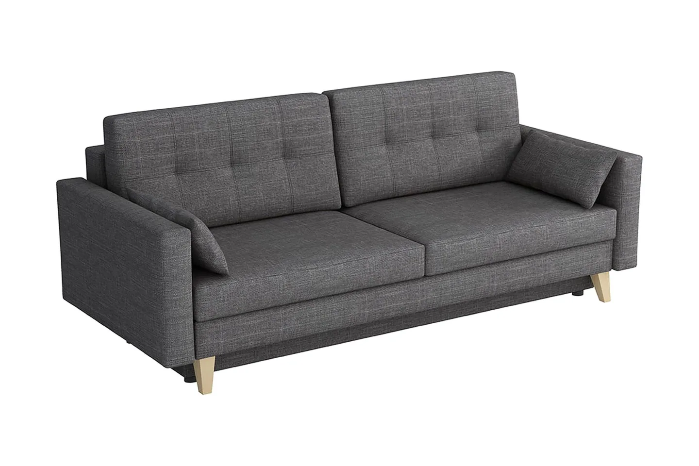 Marina Bäddsoffa 225x100x90 cm - Grå
