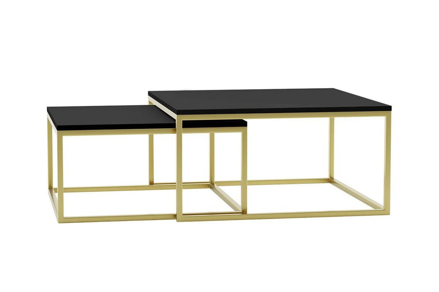Wardner Soffbord 76 cm - Svart