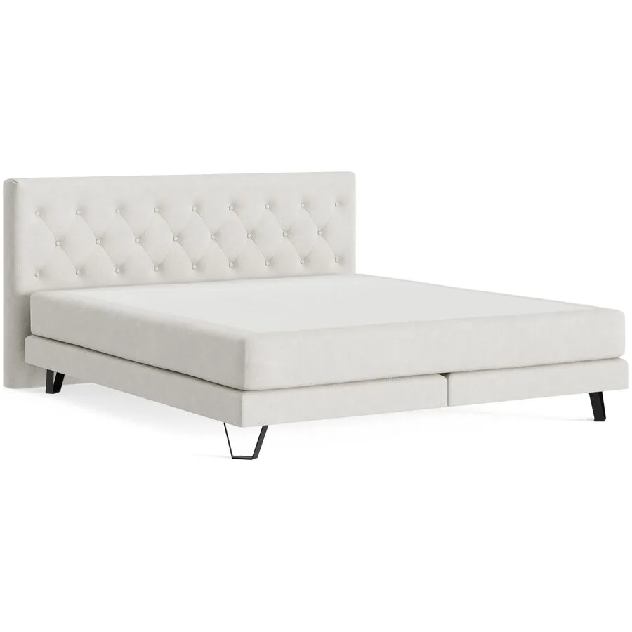 Boxspringbett Cloud Oreo - White 08 180 x 200 cm - Möbel Konfigurator: Traummöbel individuell zusammenstellen