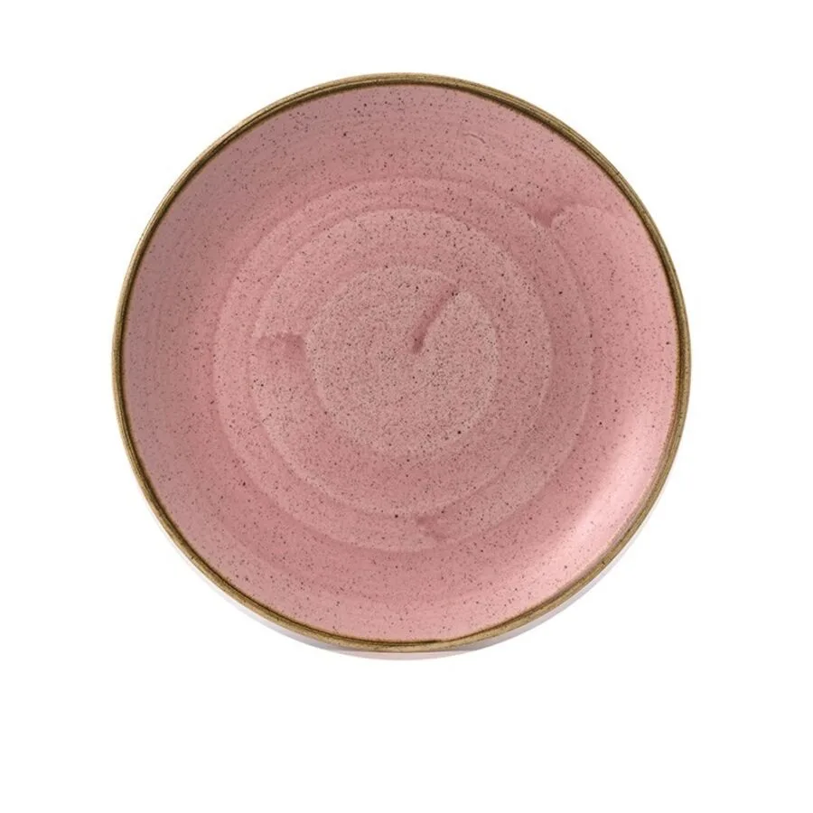 Churchill Teller flach Stonecast pink Porzellan D 26 cm 1 Stk