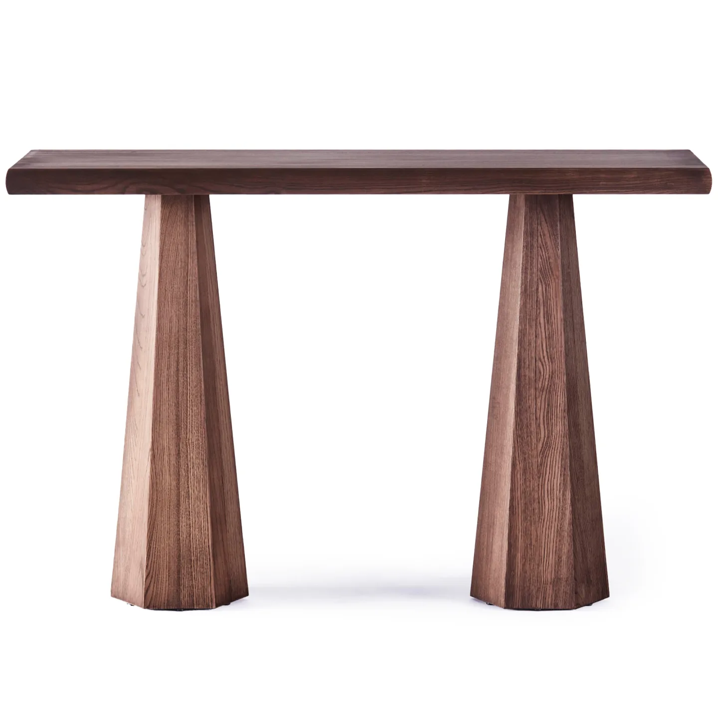 Dusty Deco - Hexagon Console Table Stained ash - Konsolbord - Edin & Lina Kjellvertz - Träfärgad