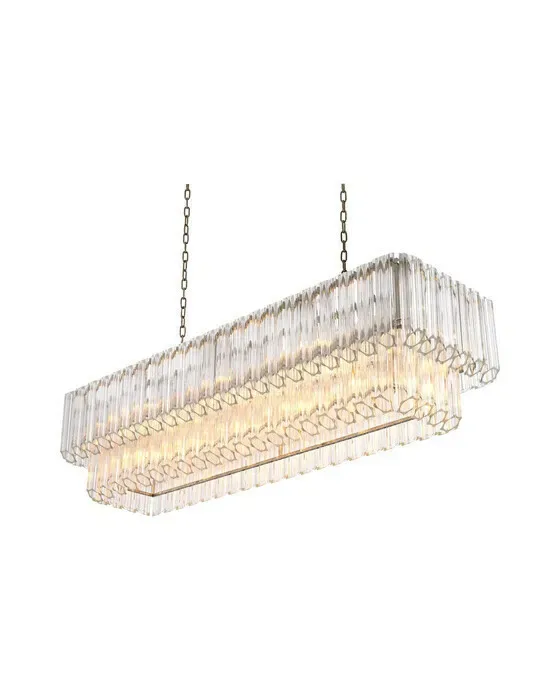 Vittoria lysekrone nikkel