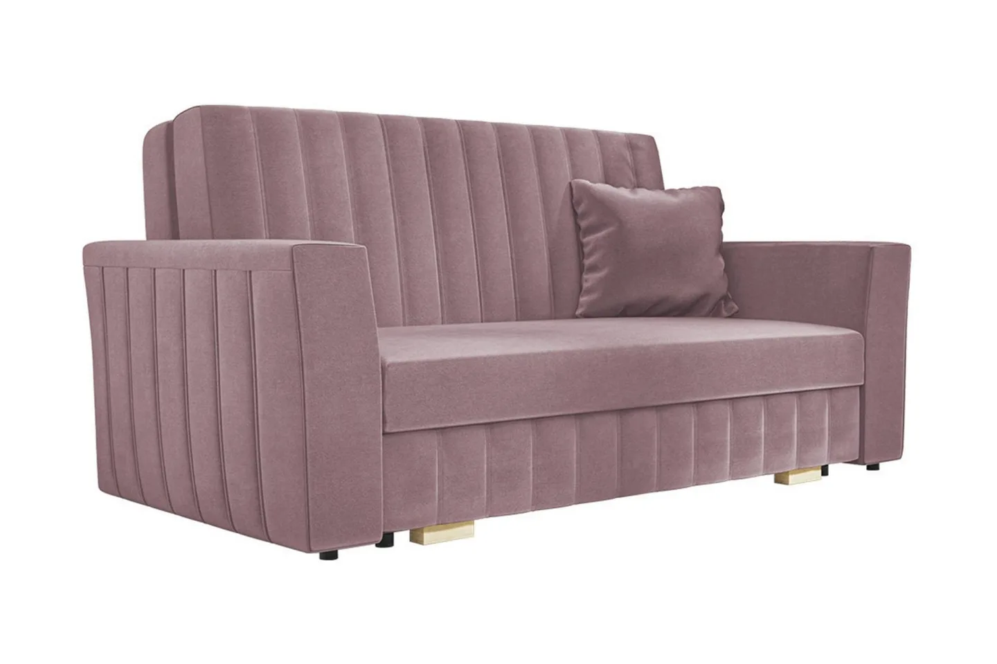 Bensbyn Bäddsoffa - Rosa