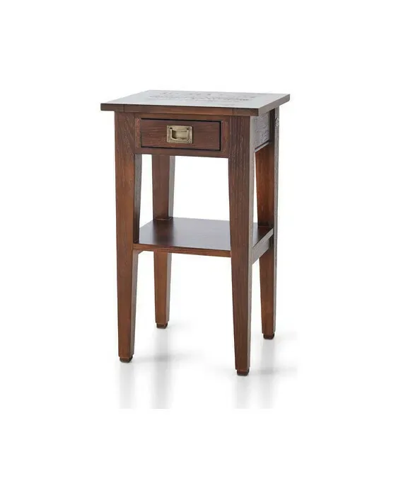 Sleepville Beistelltisch Noble Newport Brown