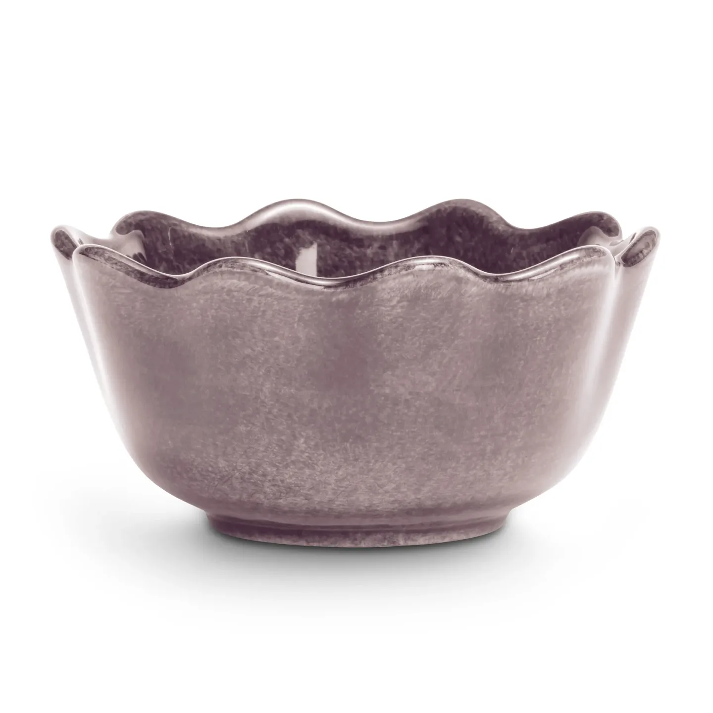 Mateus Oyster skål Ø13 cm Plommon