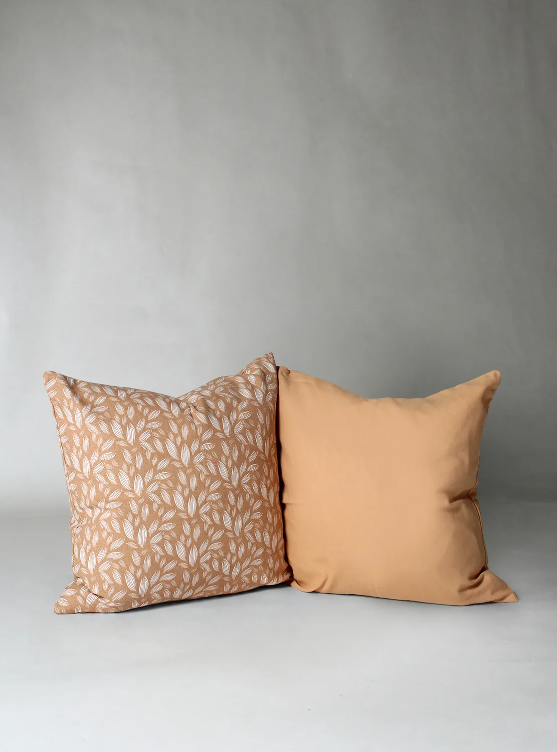 Putetrekk x 2 - Satu (rosa) (Størrelse: 45 x 45)