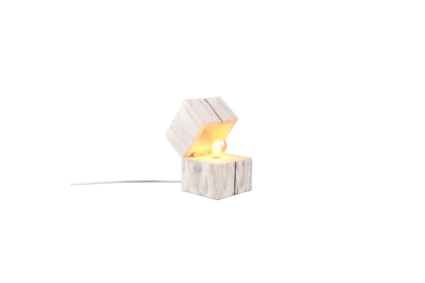 Bordslampa TRIO Treasure Vit - Vit