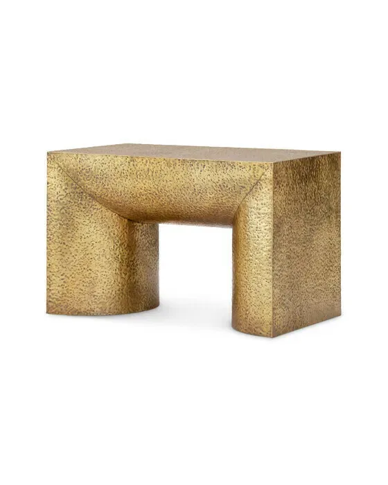 Drayton sidebord messing
