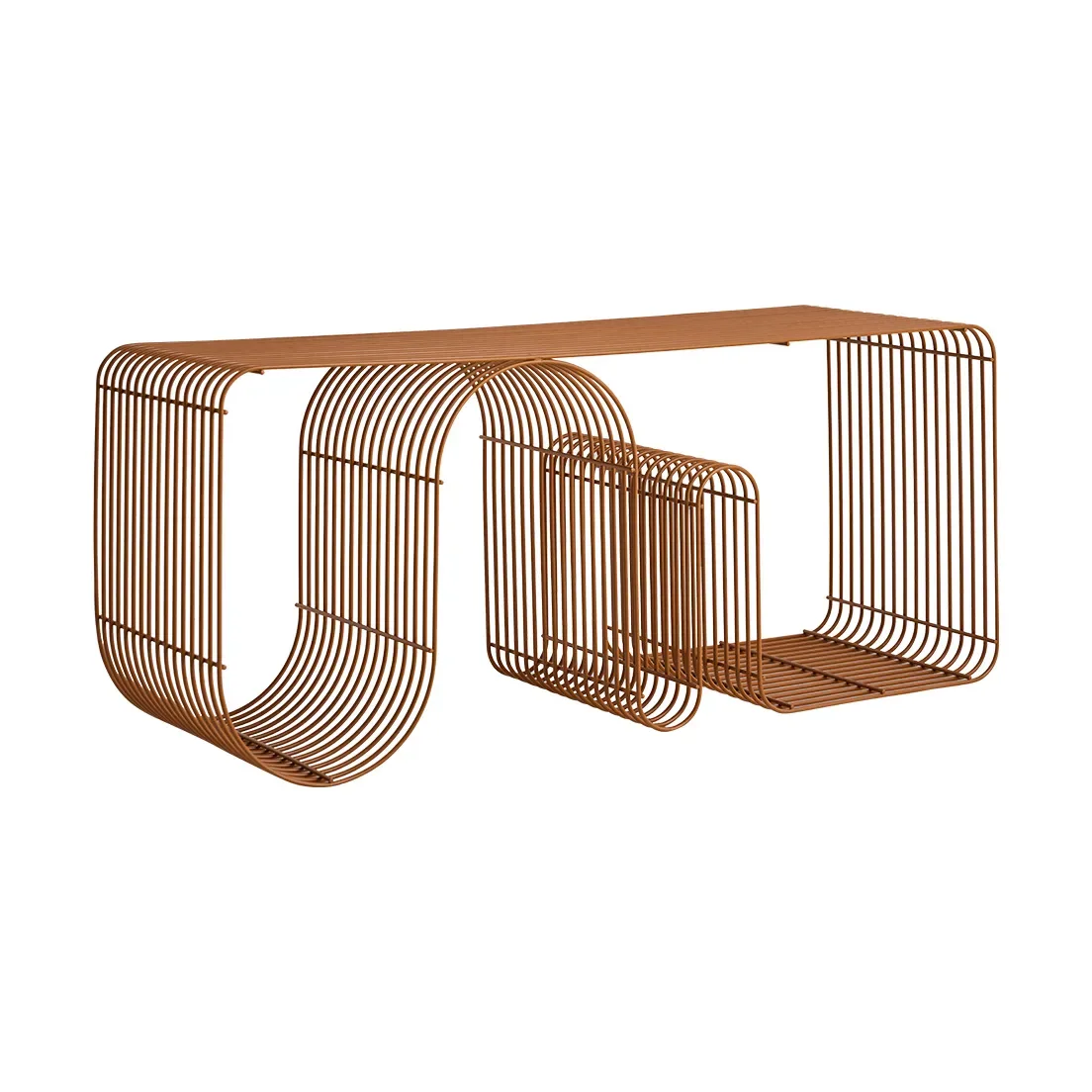 AYTM Curva Sitzbank 100 cm Amber