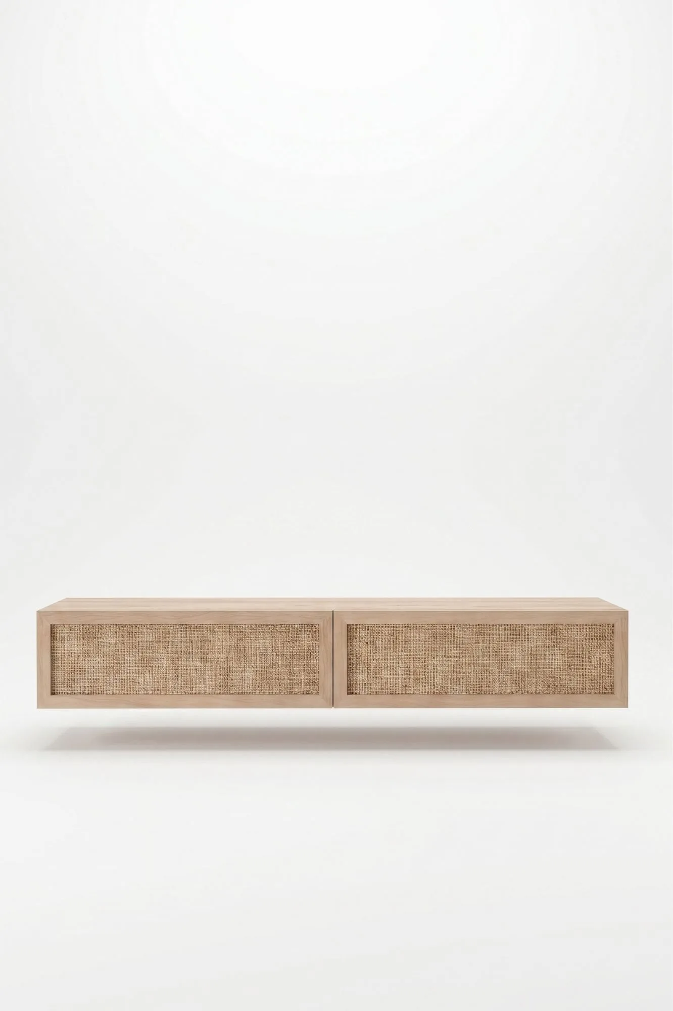 Canto TV-bänk 180x29,6x29,8 cm - Ek