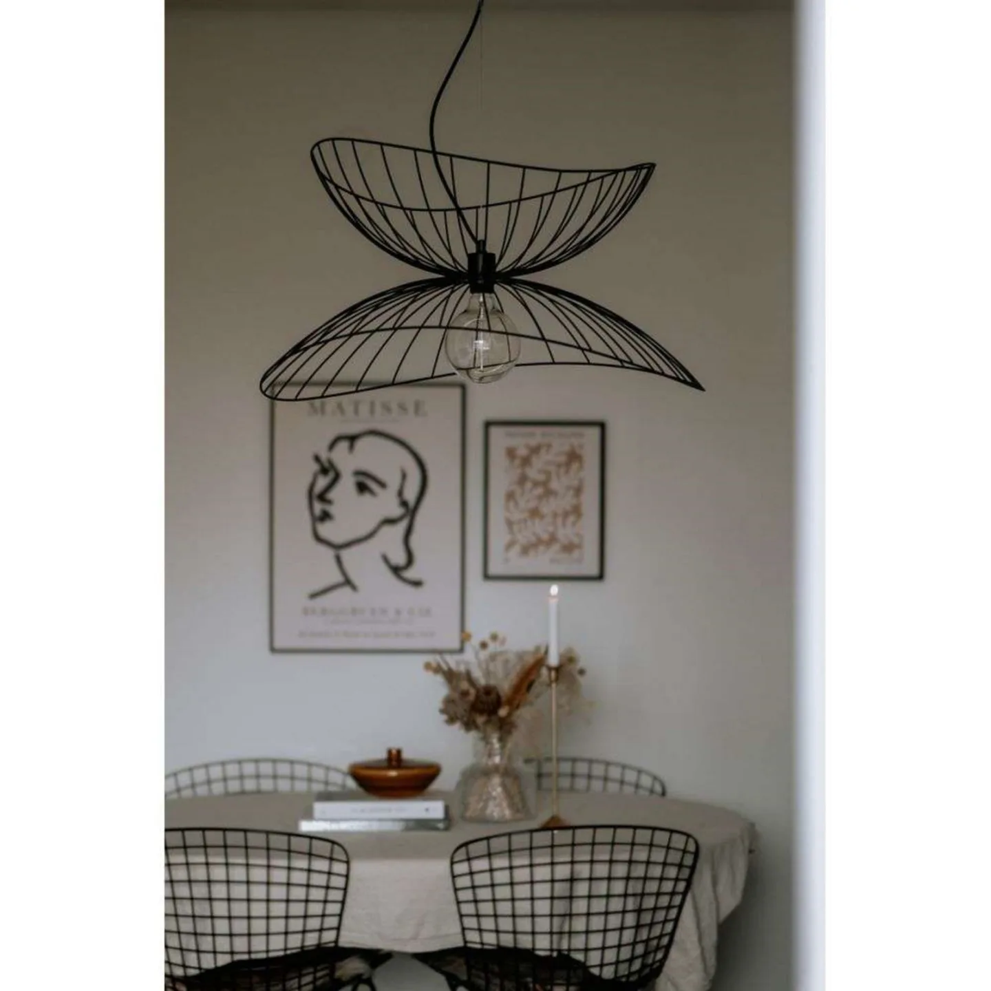 Ray 70 Pendelleuchte Black - Globen Lighting - Esszimmer - Modern - Metall - Einflammig