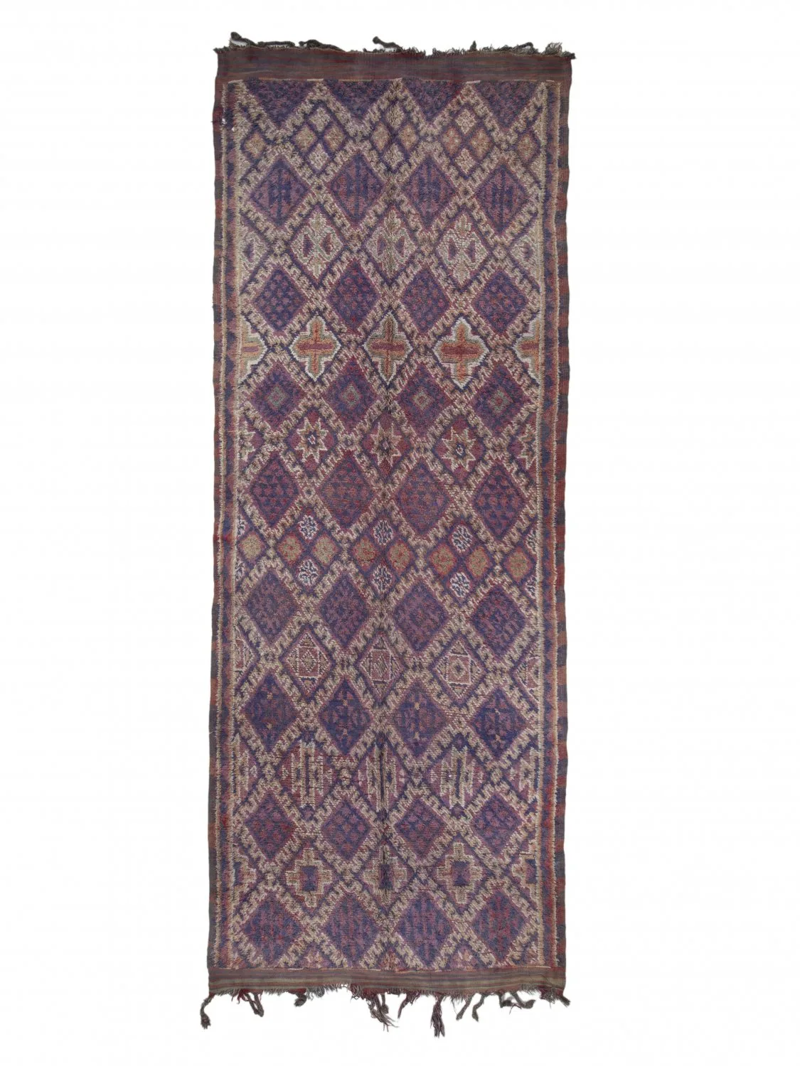 Kelim-teppe Marokkansk Azilal Special Edition 510 x 190 cm (Størrelse: 510 x 190 cm)