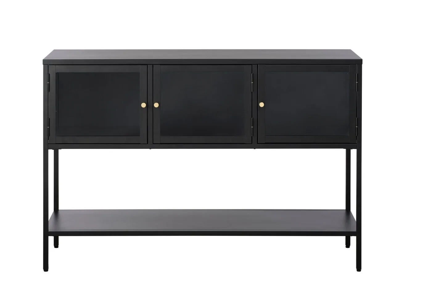 Anatole Konsollbord 131,8 cm - Svart
