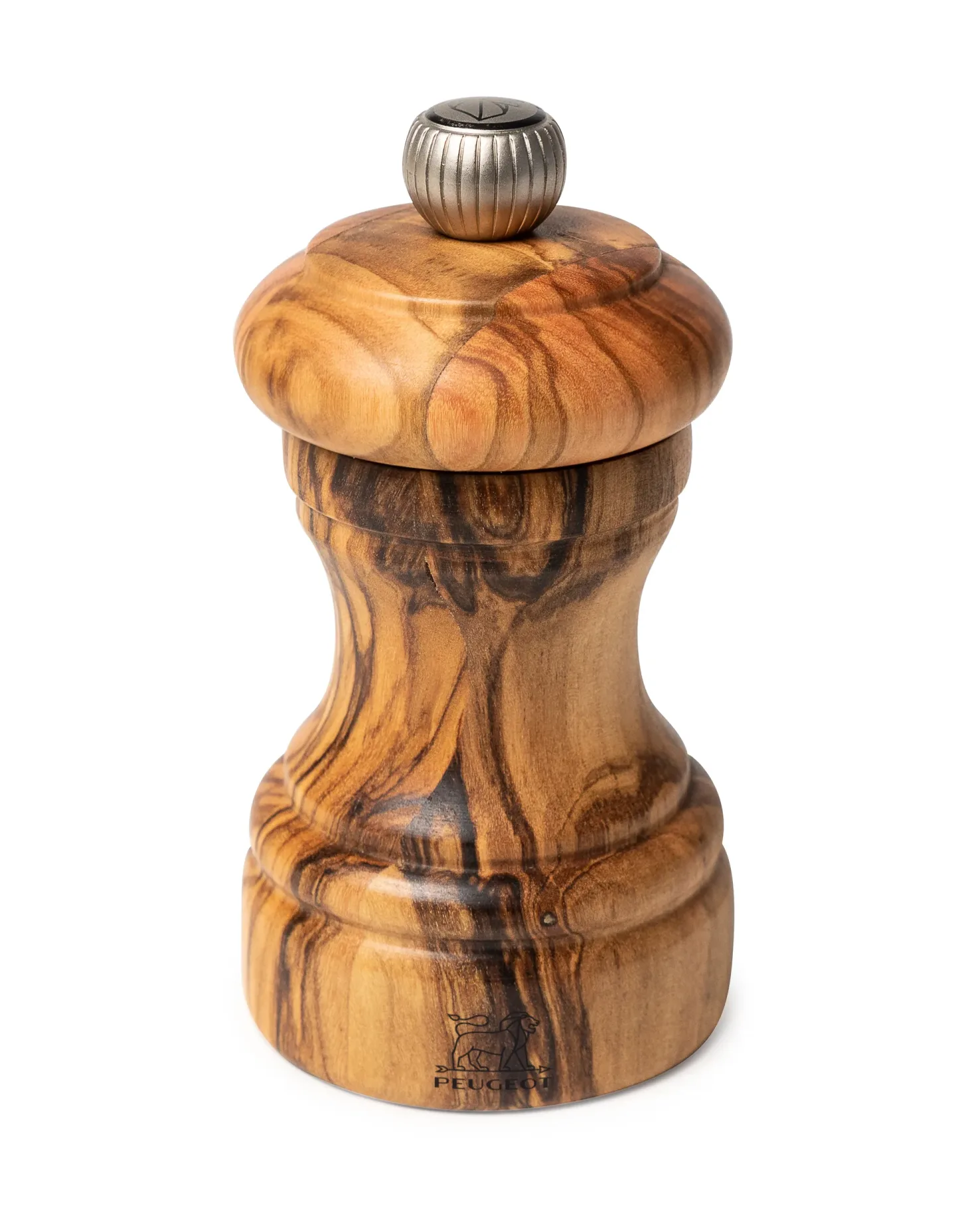 Peugeot Bistro Pfeffermühle 10 cm Olivenholz