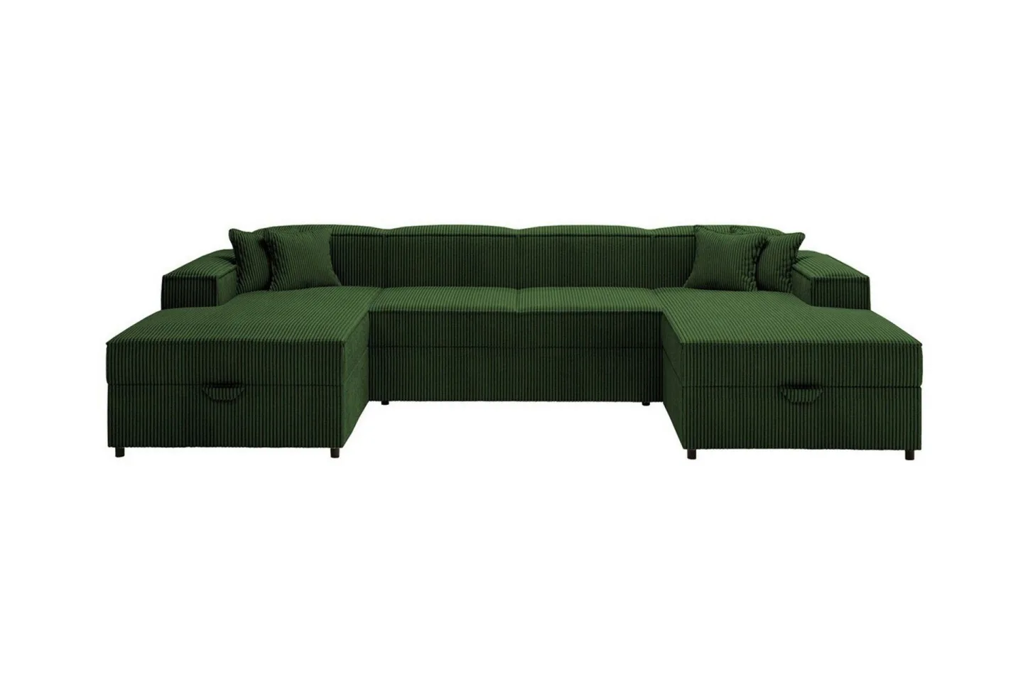 Knocklong 4-sits Hörnbäddsoffa -