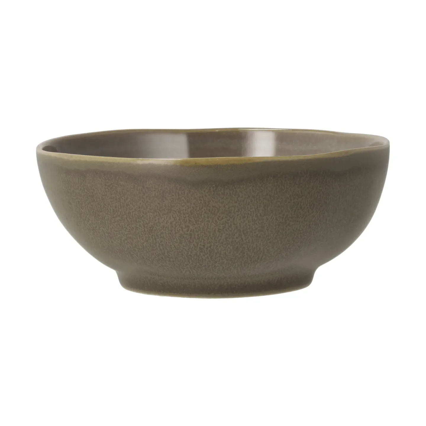 Villa Collection Shoku Schale Ø15 cm Warm Brown