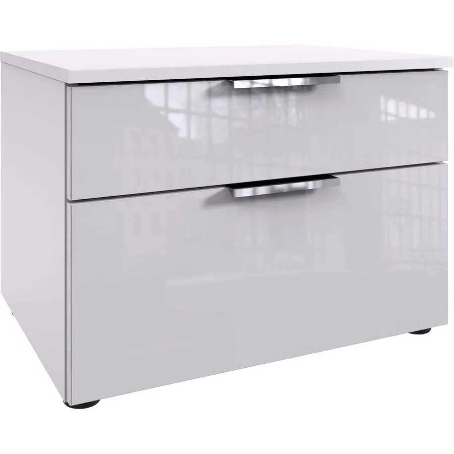 Kommode Sanko Weiss Holzwerkstoff 54 cm 41 cm