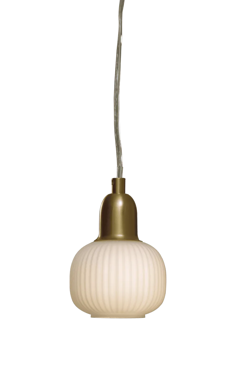 Aneta Lighting - Elin Ø10 - Fönsterlampa - Matt mässing
