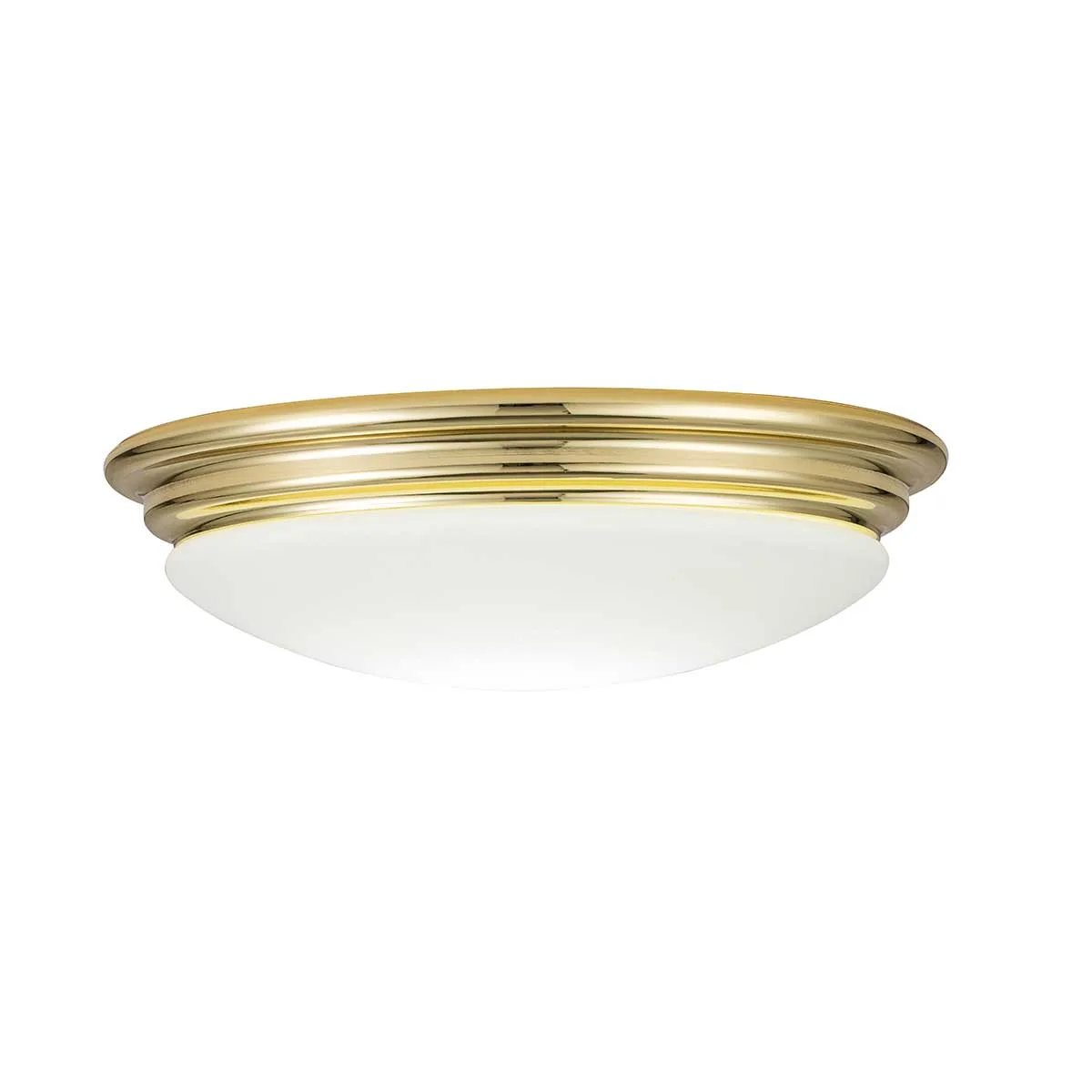 Elstead Lighting - Brompton Ø35 - Badrumslampa - Polerad mässing