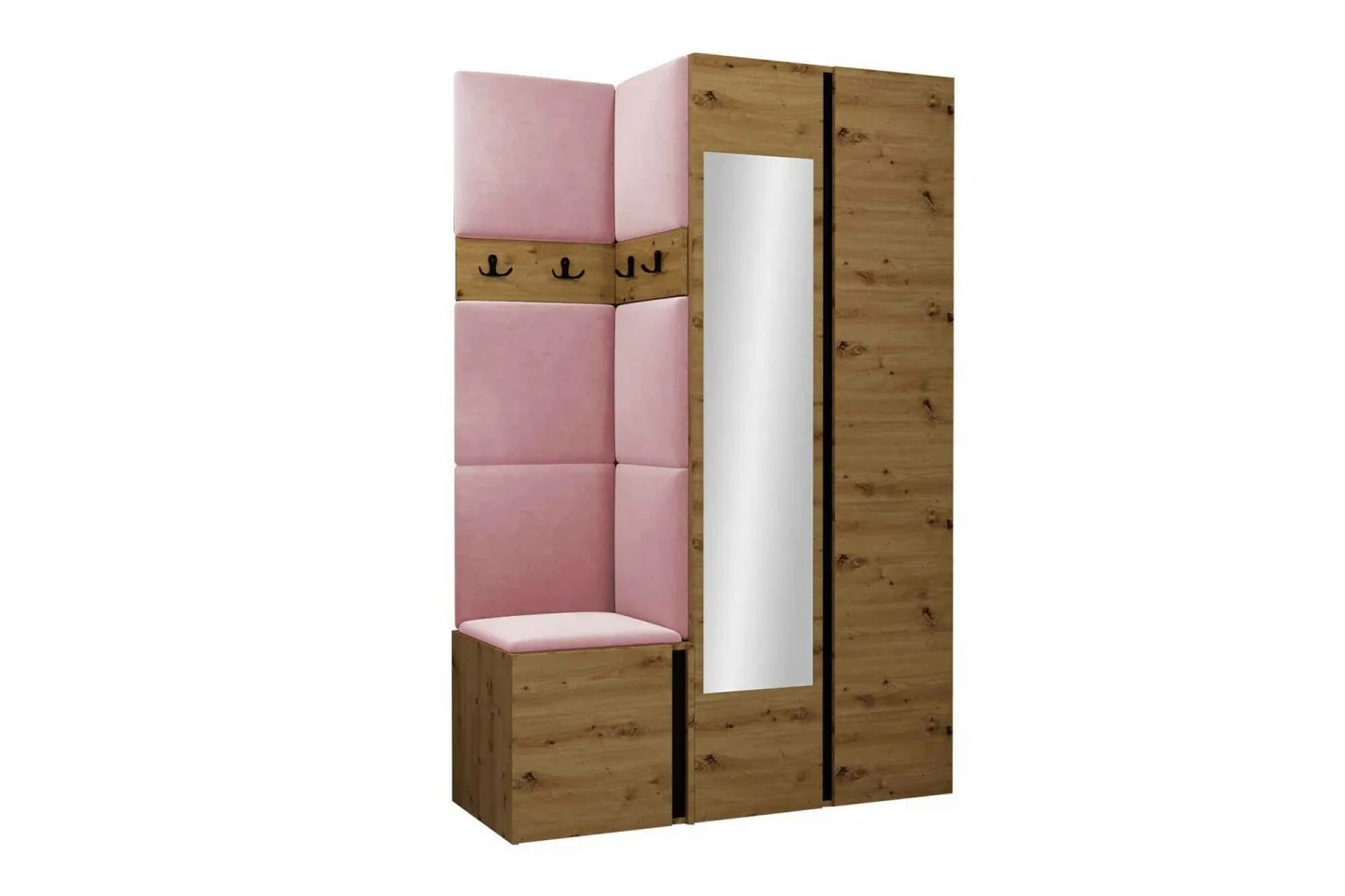 Dunvegan Highboard Black -