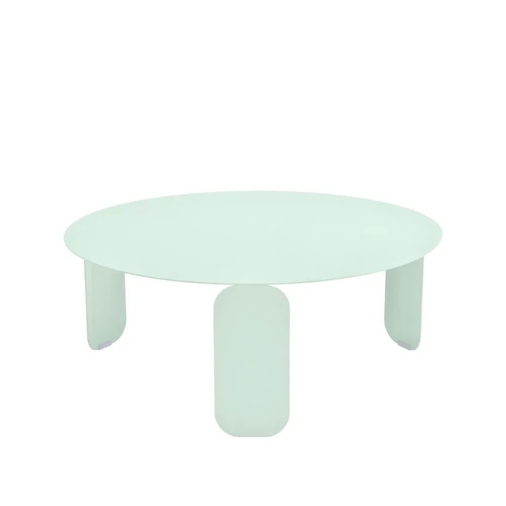 Fermob Bebop Ø80 bord lågt Ice mint (grön)