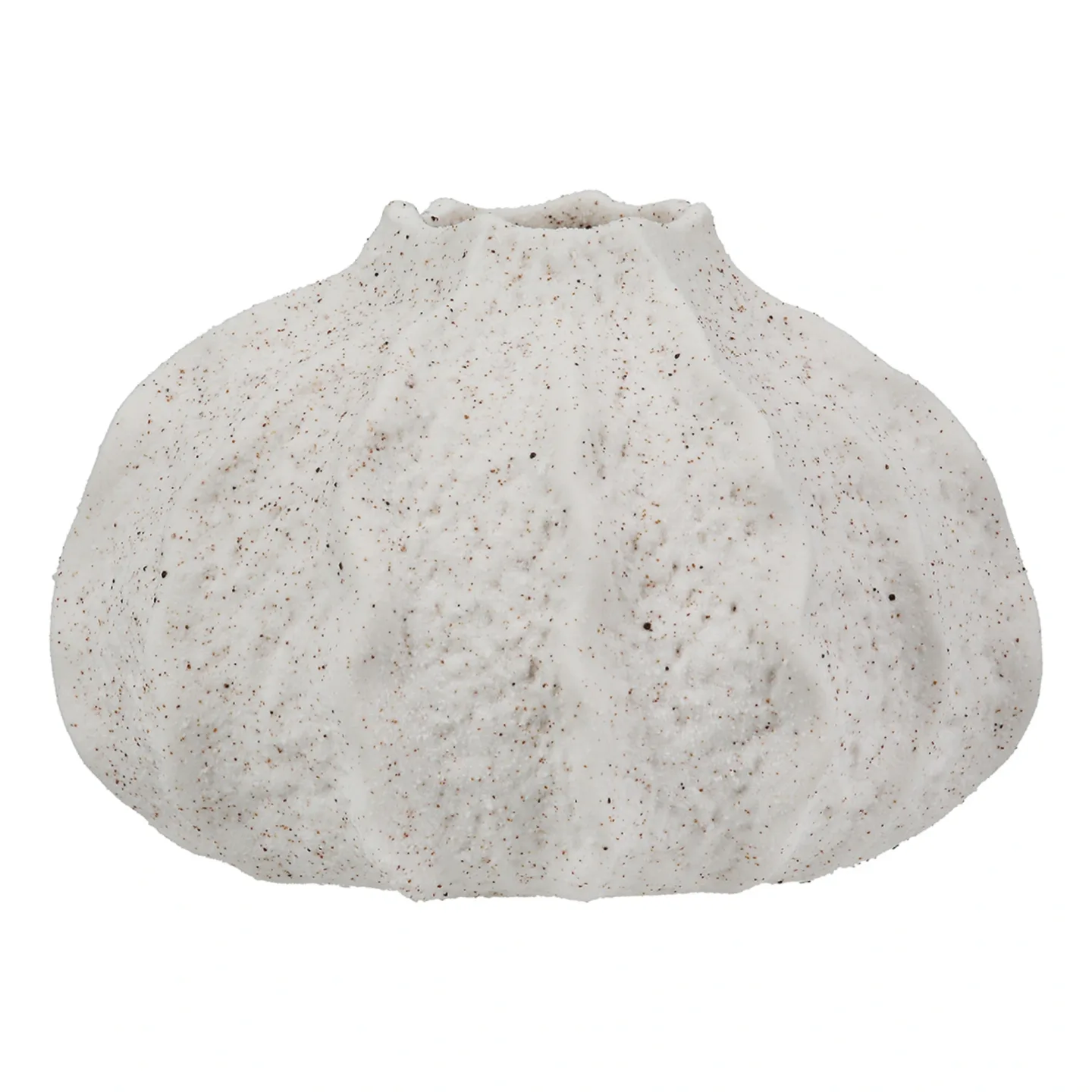 Gilde Vase Corallo, Porzellan, Creme H: 8 cm | Schubiger Möbel