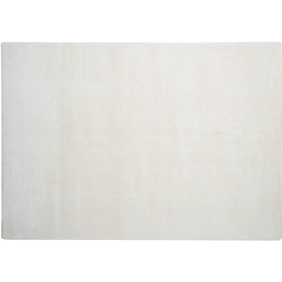 Teppich Touch Weiss Polyester 120 cm 170 cm