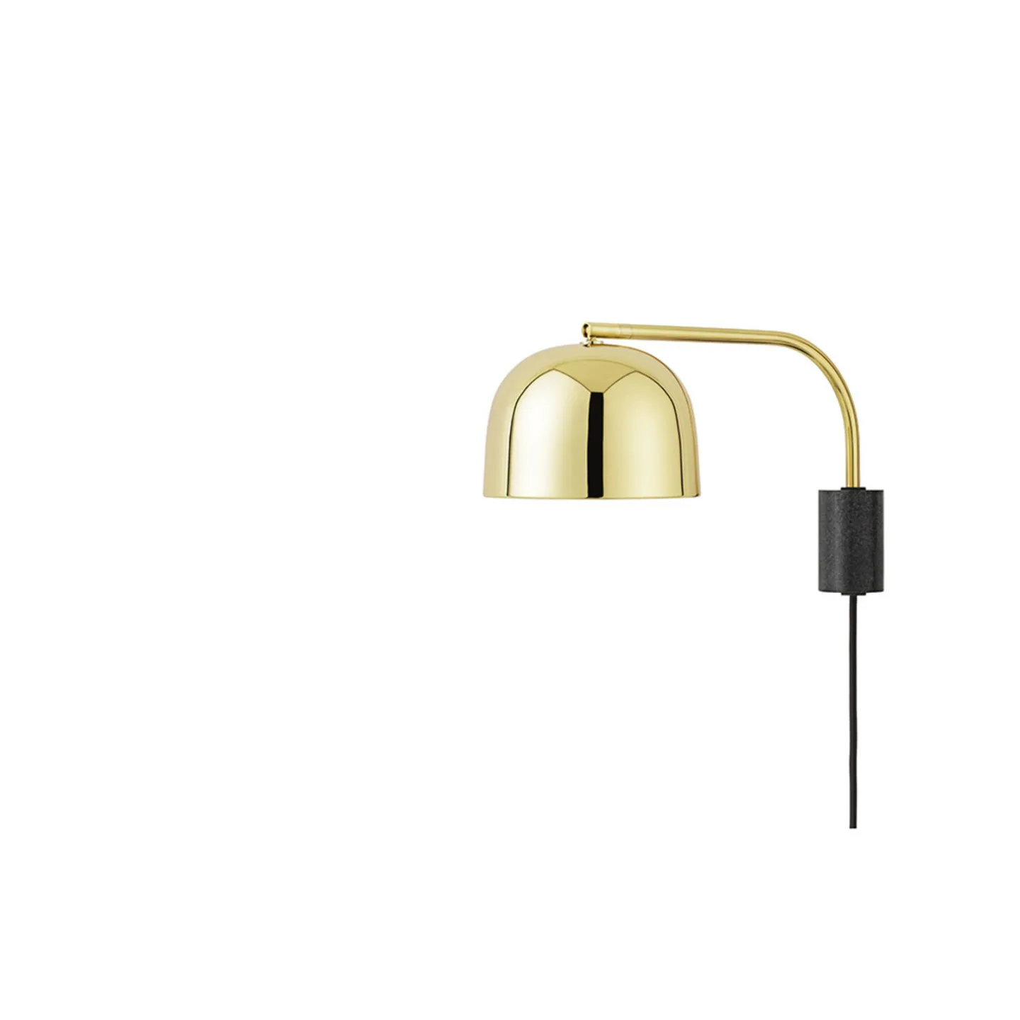 Grant Vegglampe L43 Messing - Normann Copenhagen - Stue - Metall