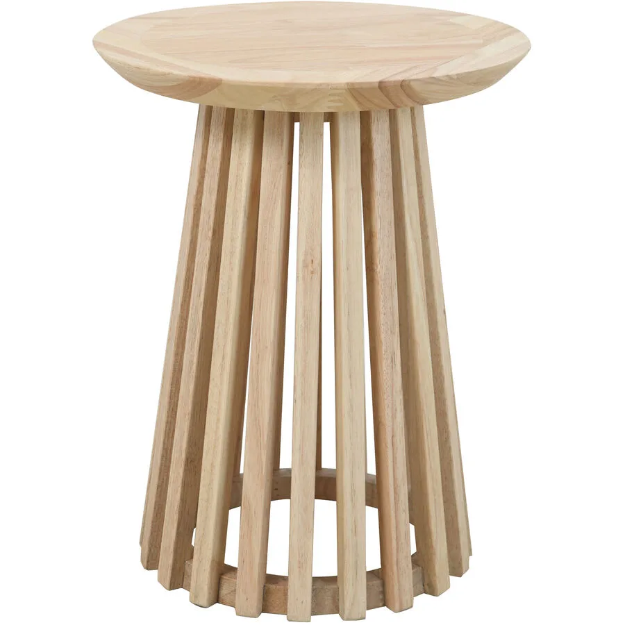 Beistelltisch Kenas natur Kunststoff B 40 cm