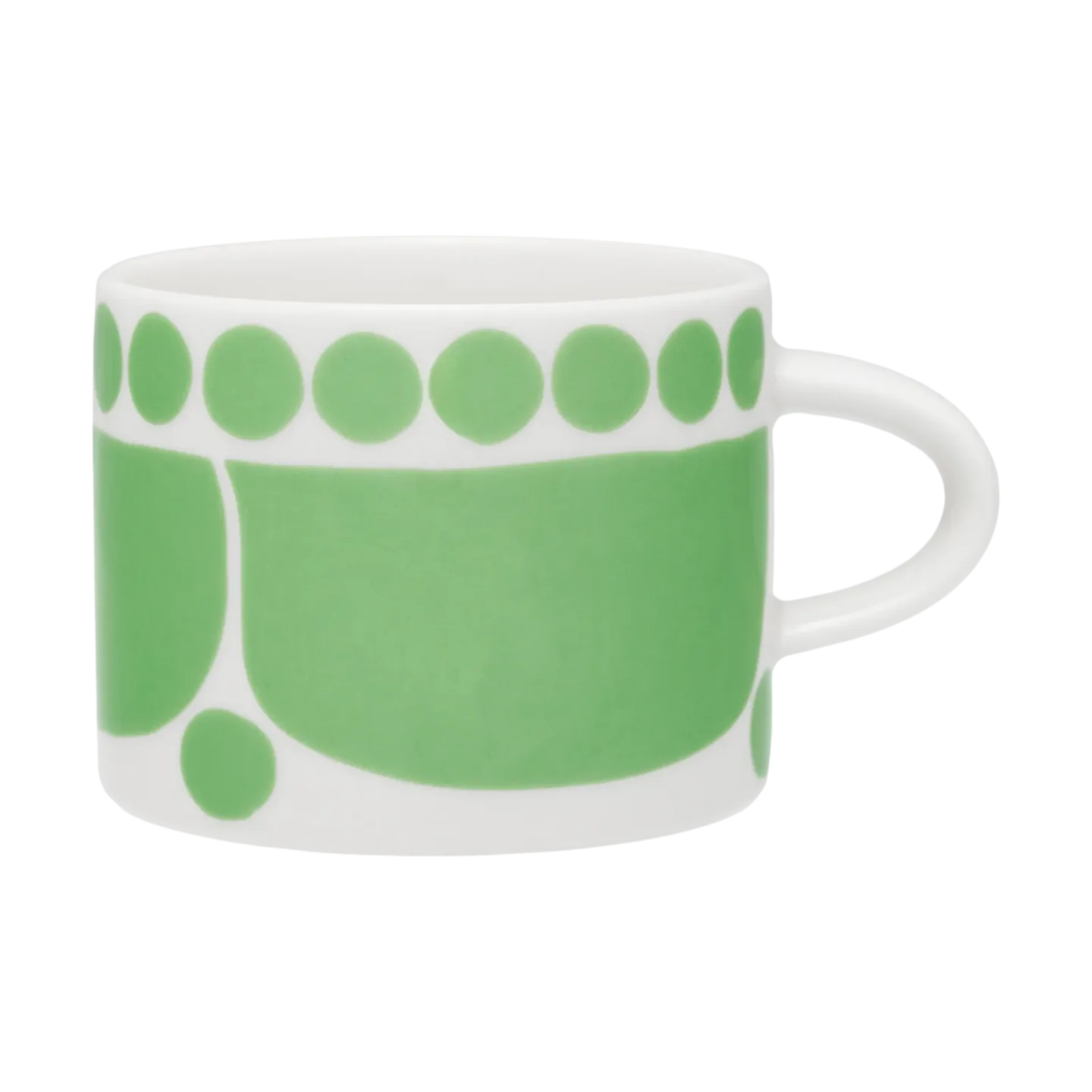 Arabia Sunnuntai Tasse 28cl Grün
