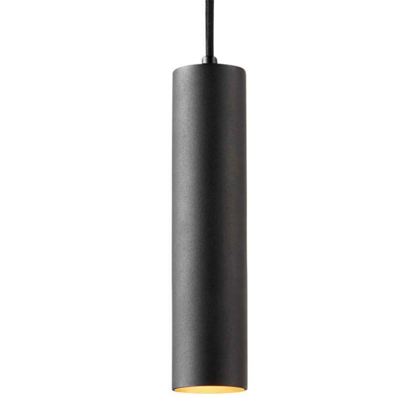 Zero S2 Pendel Svart/Gull - LIGHT-POINT - Stue - Metall