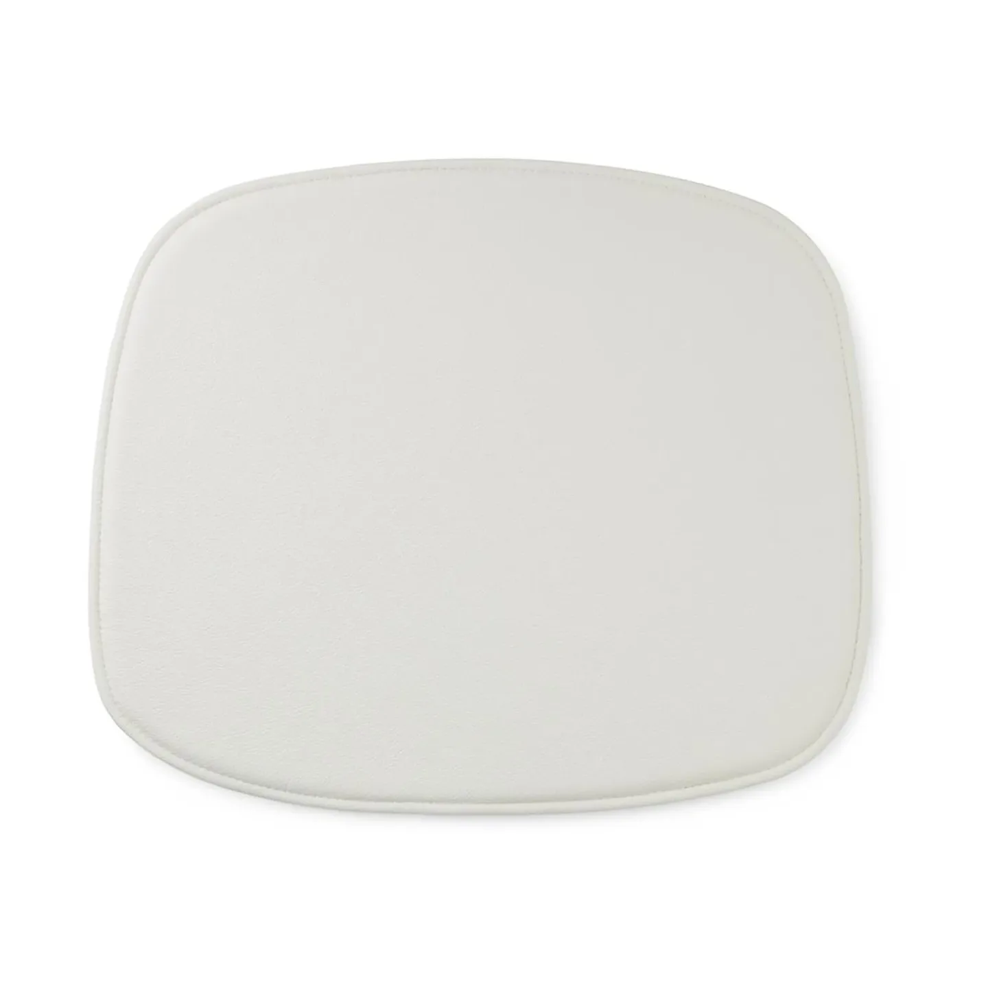 Normann Copenhagen Form Sitzkissen ultra leather White 41594