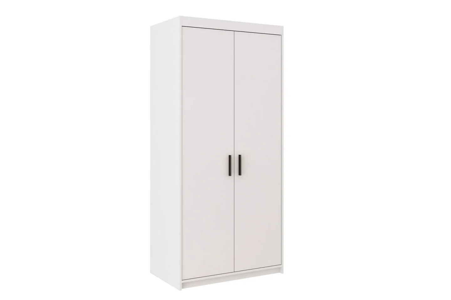 Enzenauer Garderob 90x53x191 cm - Vit