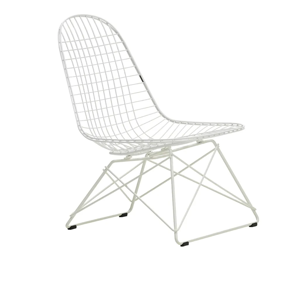 Vitra - LKR Wire Chair, Base coated - Black - Fåtöljer utomhus - Charles & Ray Eames - Svart