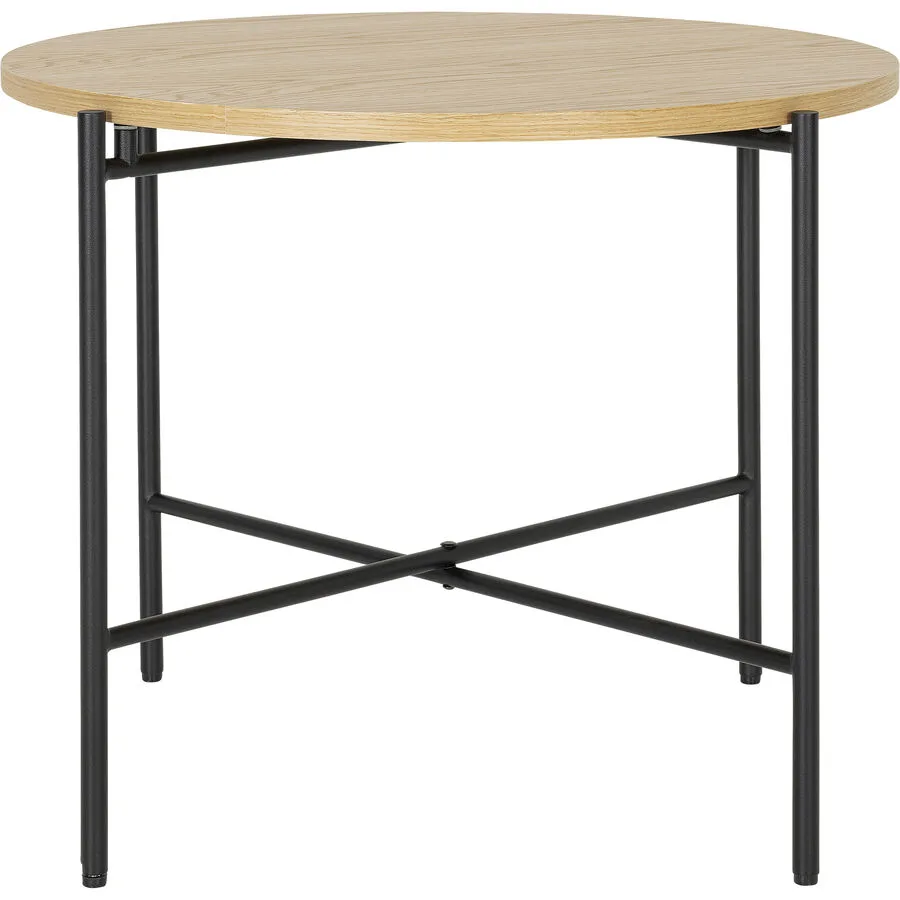Beistelltisch Kim eiche MDF B 50 H 42 cm