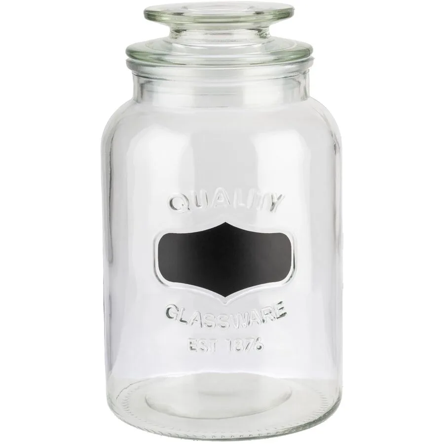 Vorratsglas Therese Transparent Glas 12 cm 21 cm