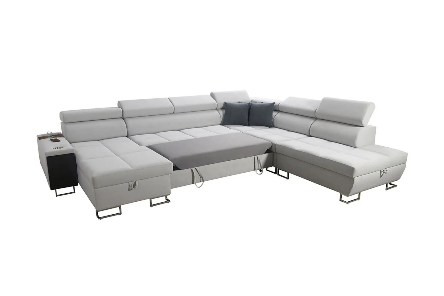 Morenia Bäddsoffa m. Divan och Schäslong -