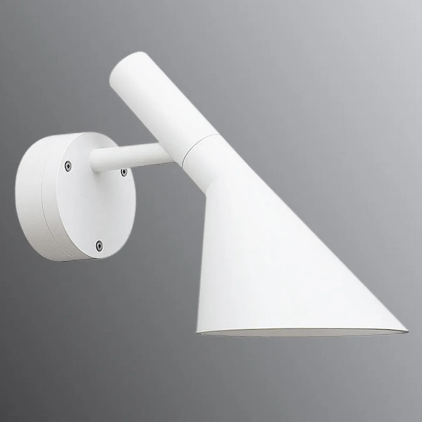 Louis Poulsen AJ 50 Wandleuchte Weiß
