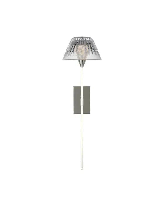 Blaze 19" Tail Sconce Polished Nickel
