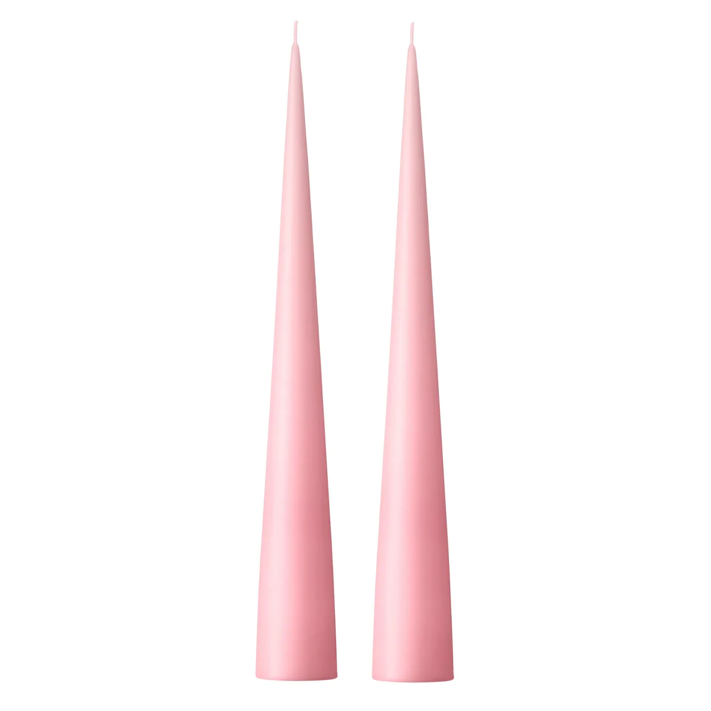 ester & erik ester & erik Kegelkerze 37cm 2er Pack matt Cherry bloom 40