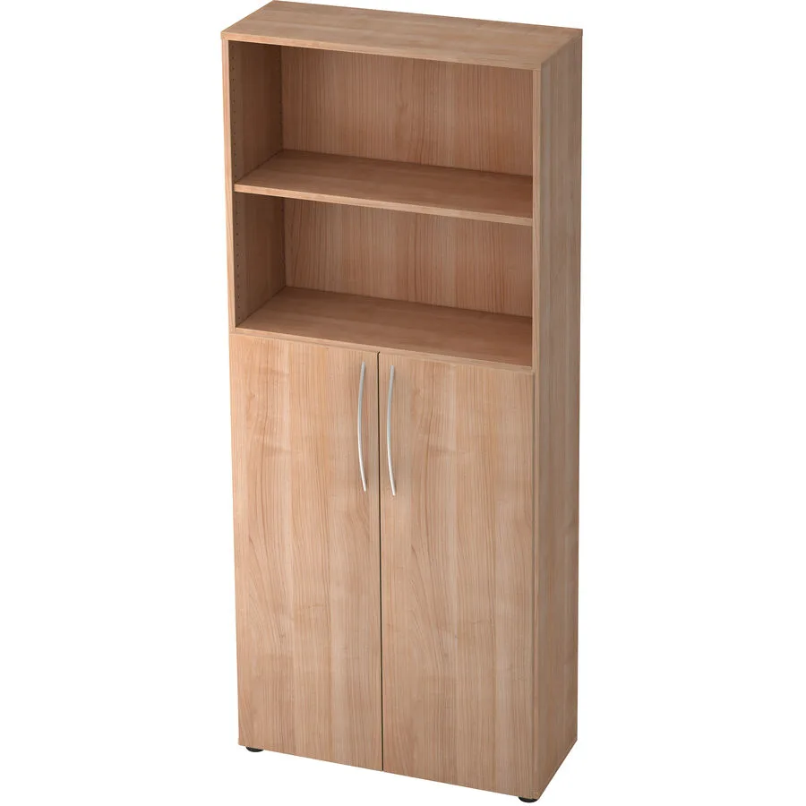 Regal Office nussbaum Holzwerkstoff B 80 H 188 cm