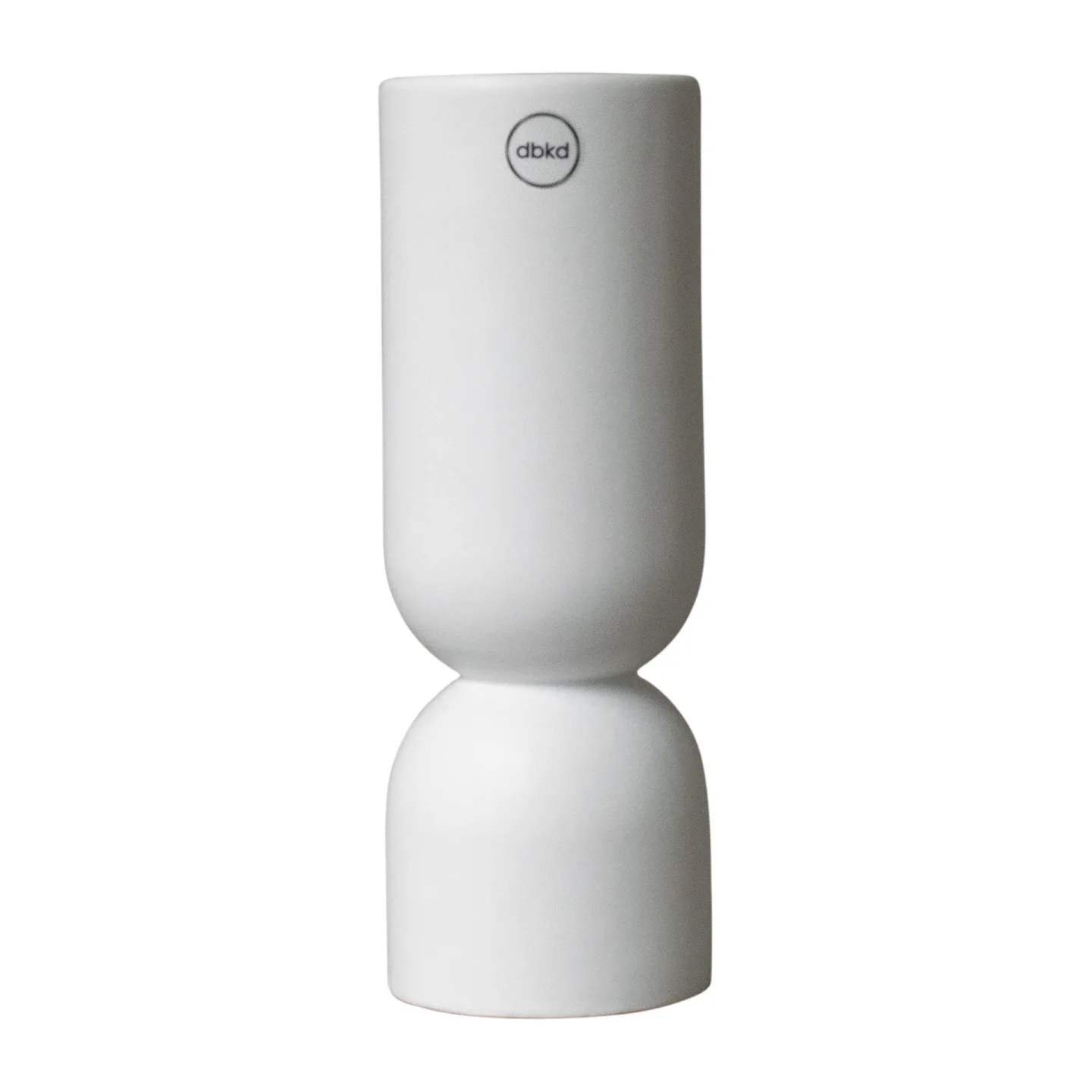 DBKD Post Vase 23cm White