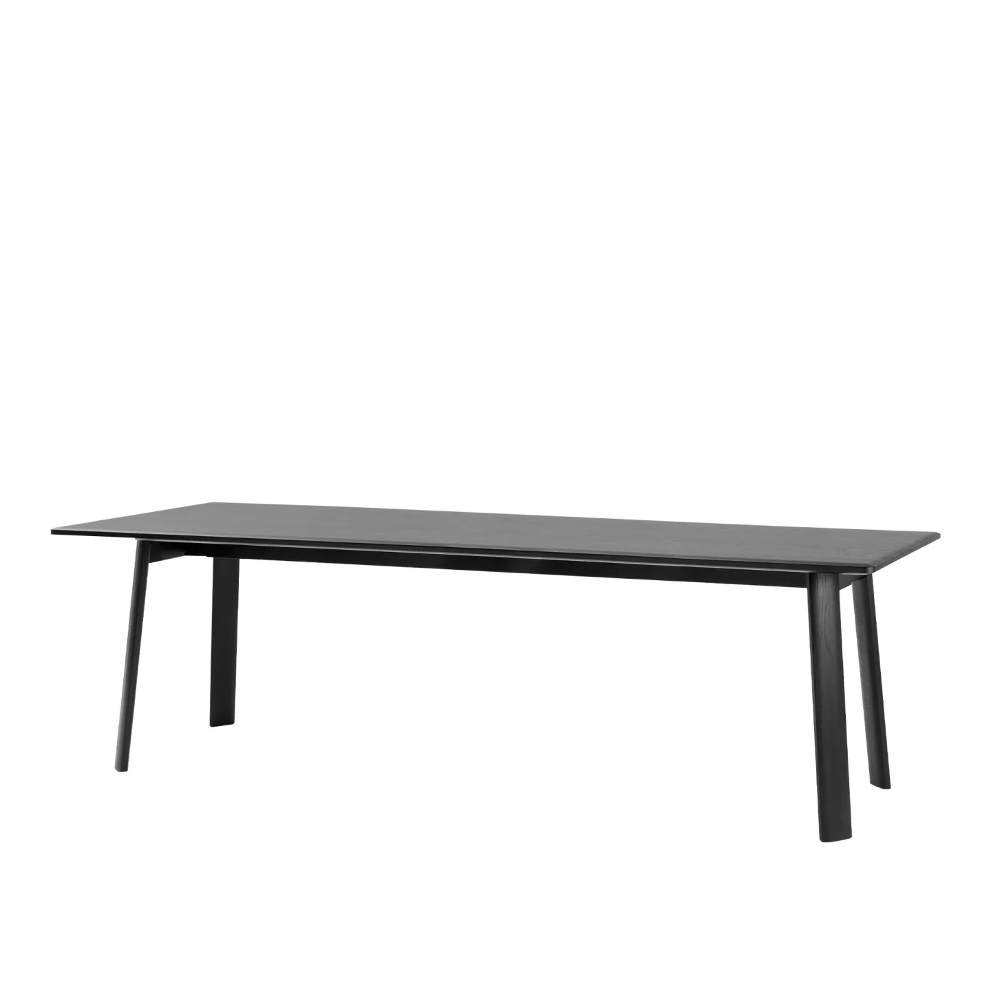 HEM - Alle Table Table 250 cm - Black Oak - Matbord - Staffan Holm - Svart - Trä
