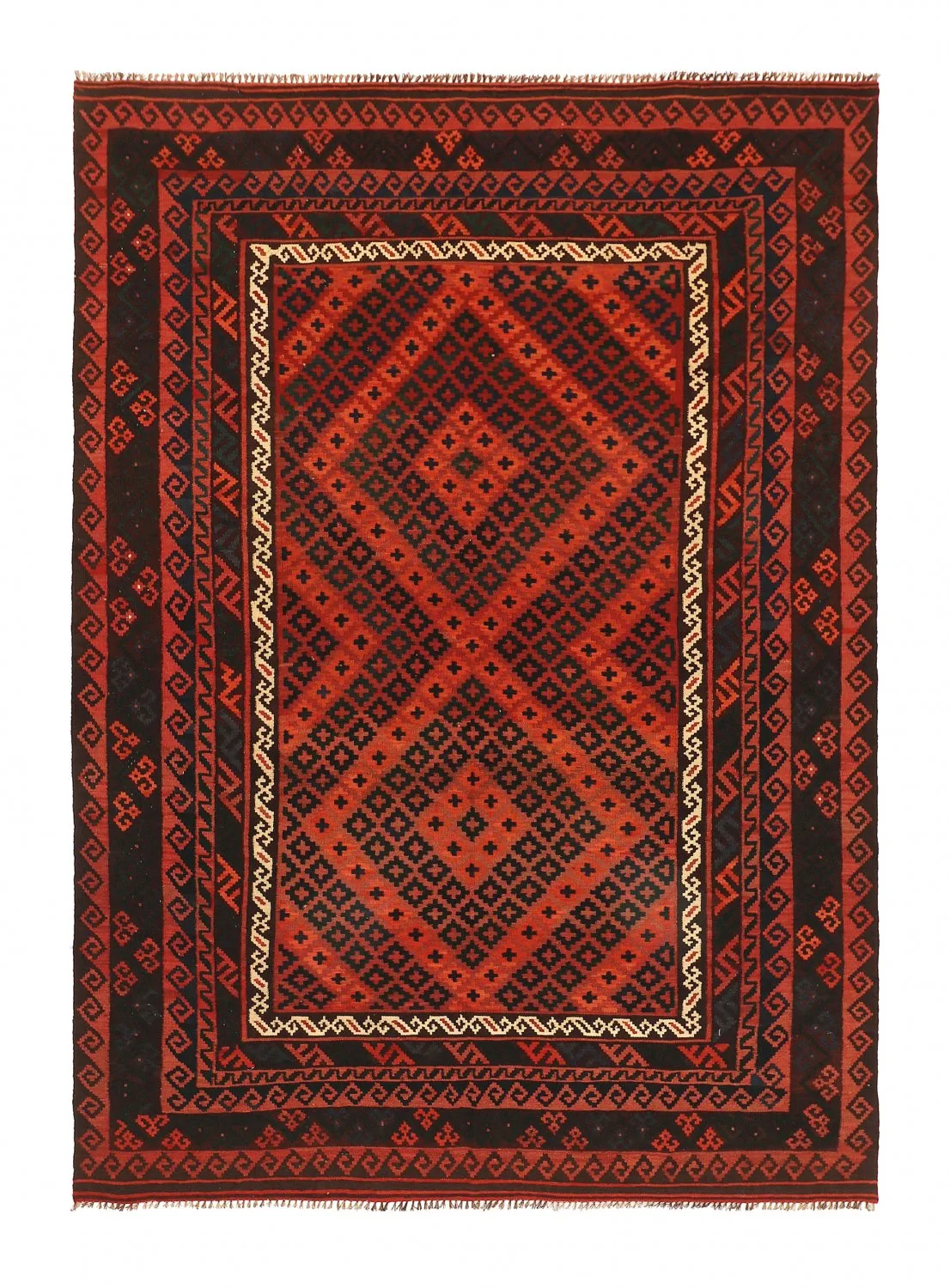 Orientalsk kelimteppe 290 x 205 cm (Størrelse: 290 x 205 cm)