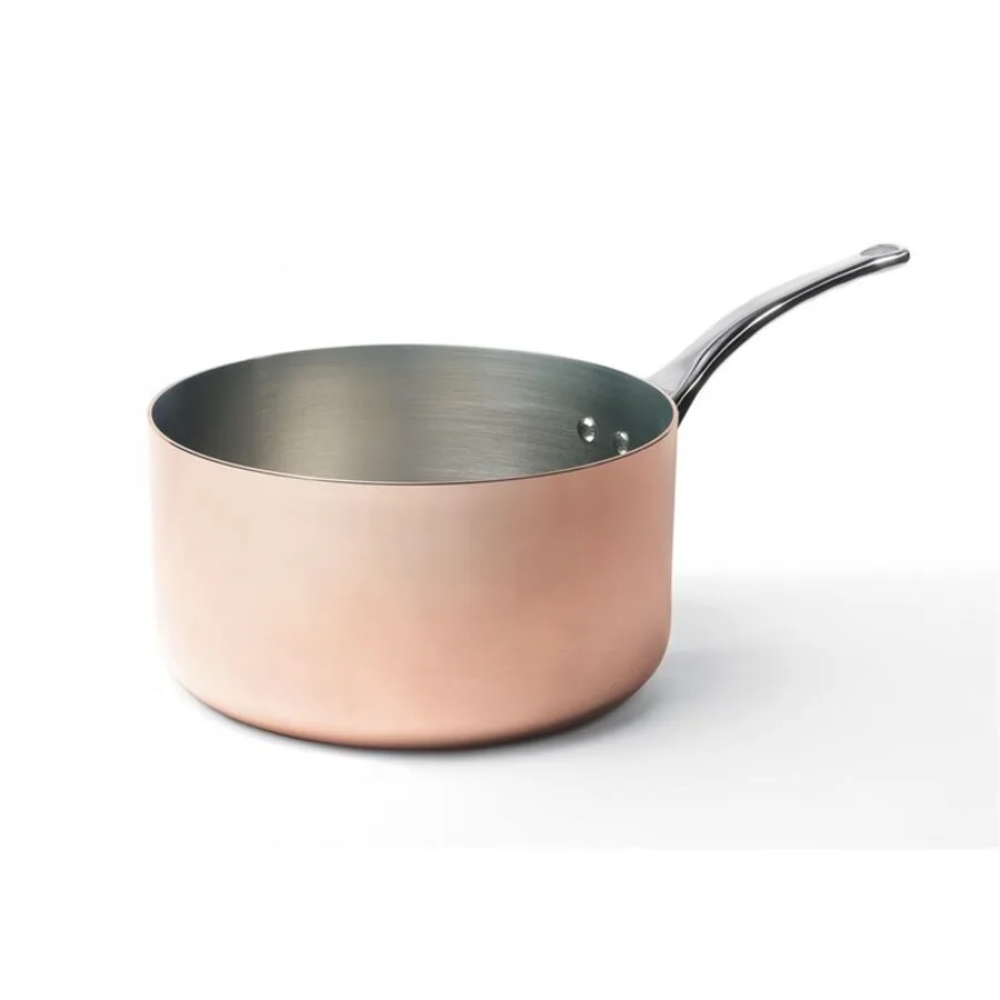 De Buyer Stielkasserolle Prima Matera Edelstahl Edelstahl B 14 T 14 cm