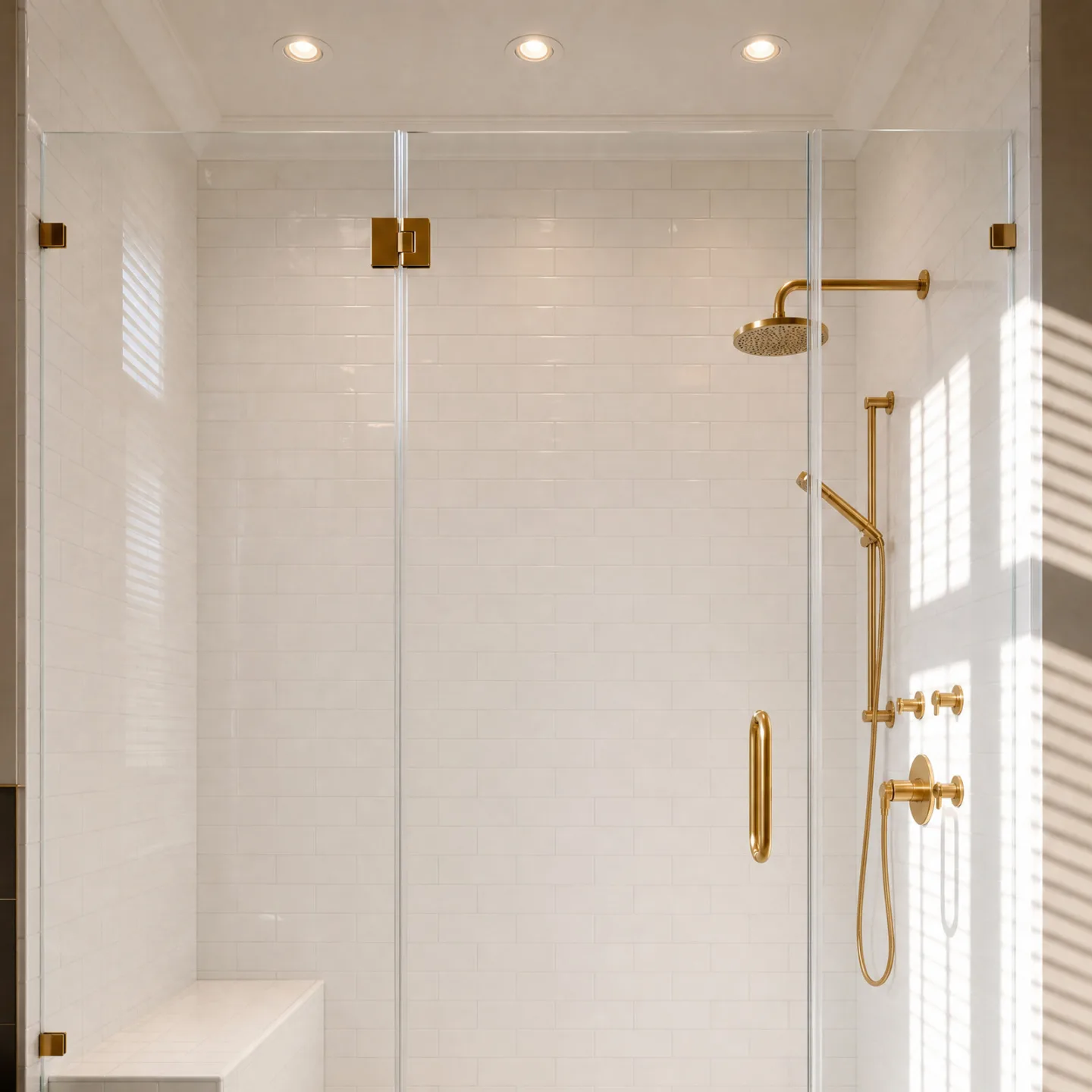 Katerin Spotlight White - Arcchio - Badezimmer - Modern - Kunststoff - Einflammig