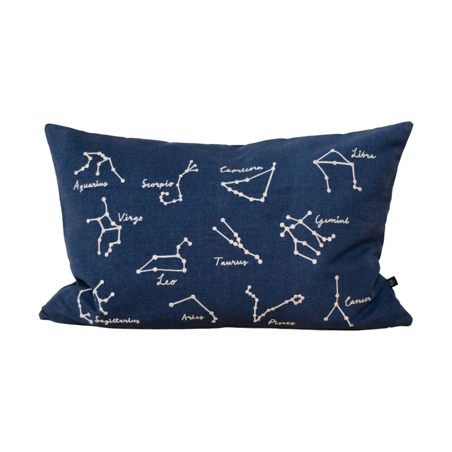 Fine Little Day Stjärntecken kuddfodral 38x58 cm Blue-White