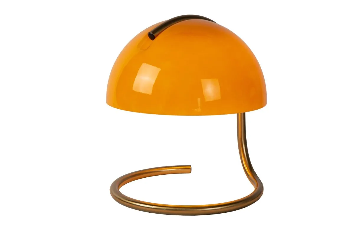 Lucide - Cato 25cm - Bordslampa - Orange